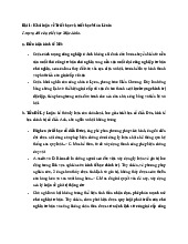 Tài liệu ôn thi cuối kỳ môn Triết học Mac-Lenin | Trường Đại học Hà Nội