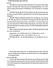 Phần cầu thị trường xăng ở Việt Nam  môn Thị trường giá cả | Học viện Nông nghiệp Việt Nam
