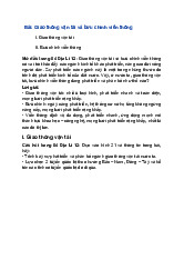 Giải SGK Địa Lí 12 Chân trời sáng tạo Bài 21: Giao thông vận tải và bưu chính viễn thông