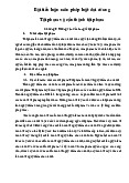 Tiểu luận Tội phạm và cấu thành tội phạm - Pháp luật đại cương | Đại học Tôn Đức Thắng