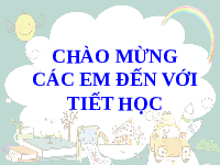 Giáo án điện tử Tiếng việt 2 Bài 9 Cánh diều: Ôn tập giữa học kì 1