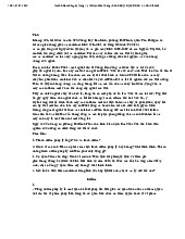 Nhiệm vụ Pháp Lý Trong Vụ Tai Nạn Giao Thông môn Pháp luật đại cương| Trường Đại học Ngoại Thương