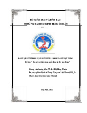 Đại hội đại biểu toàn quốc lần thứ IV của Đảng | Bài tập lớn môn Lịch sử đảng cộng sản Việt Nam