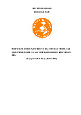 Bài tập lớn: Thực trạng chính sách tiền tệ Việt Nam 2007-2009 môn Kinh tế vĩ mô | Học viện Ngân hàng
