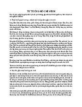 Phân Tích Yếu Tố Gia Đình và Quê Hương | Môn Tư tưởng Hồ Chí Minh - Học viện Thanh thiếu niên Việt Nam