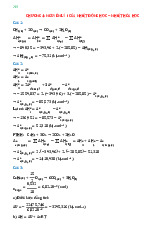 Đề cương môn Hóa đại cương- Trường Đại học bách khoa - Đại học đà nẵng.