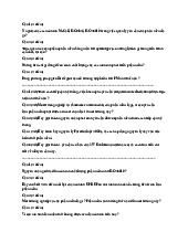 Giải đề thi kiểm thử phần mềm môn Đảm bảo chất lượng phần mềm | Học viện Công Nghệ Bưu Chính Viễn Thông