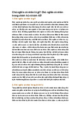 Chủ nghĩa cá nhân là gì? Chủ nghĩa cá nhân trong chính trị và kinh tế?