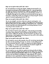 Đoạn văn suy nghĩ về nhân vật Út Vịnh | Tập làm văn 5 Chân trời sáng tạo