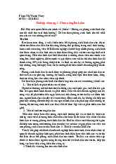 Bài tập chương 4: Chức năng lãnh đạo   - Quản trị học đại cương (EM1010) | Trường Đại học Bách khoa Hà Nội