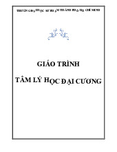 Giáo Trình Môn Tâm lý | Đại học Sư phạm Thành phố Hồ Chí Minh