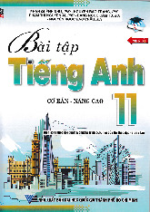 Sách bài tập tiếng Anh lớp 11 nâng cao