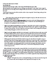 Bài tập Quản trị học căn bản | Trường đại học kinh tế - luật đại học quốc gia thành phố Hồ Chí Minh