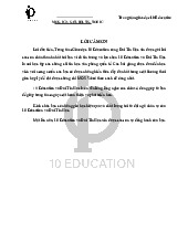 Hướng Dẫn Chi Tiết Về Word 365 Cho Chứng Chỉ MOS | Đại học Lâm nghiệp