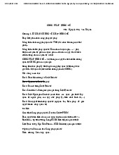 Lý thuyết môn Công pháp Quốc tế| Trường Đại học Luật Thành phố Hồ Chí Minh