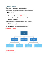 Chiến lược nguồn lực và marketing dự án giao hàng bằng Drone môn Marketing căn bản | Trường Đại học Thủy Lợi