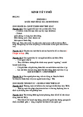 Chương I: Mười nguyên lí của kinh tế học | Đại học Kinh tế Thành phố Hồ Chí Minh