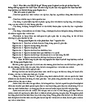 Tài liệu học tập Môn Quản lí giáo dục | Đại học Vinh