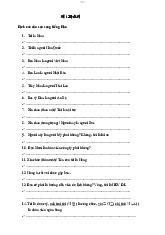 Bài tập ôn tập sơ cấp 1 - Tiếng Hàn | Trường Đại học Hà Nội