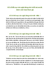Tập làm văn lớp 4 Kết nối tri thức | Kể về tiết mục văn nghệ đáng nhớ nhất