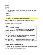 Tổng hợp các thì cơ bản trong tiếng Anh và ví dụ | Môn Tiếng anh cơ bản - Đại học Thái Bình Dương