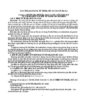 Đề cương môn Tư tưởng Hồ Chí Minh  - trường đại học giáo dục.