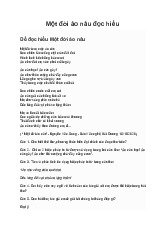 Thông điệp của bài thơ Một đời áo nâu | Văn mẫu 12