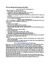 Tả cái trống trường em (9 mẫu)