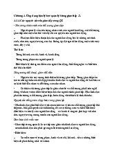 Các nguyên tắc của giao tiếp trong quản lý môn Tâm lý quản lý | Học viện Nông nghiệp Việt Nam