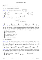 bài tập trắc nghiệm GT1