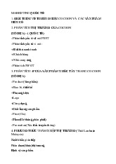 Marketing quốc tế | Đại học Tây Đô