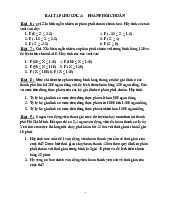 BÀI TẬP CHƯƠNG 4: PHÂN PHỐI CHUẨN VÀ XÁC SUẤT THỐNG KÊ. Môn Thống kê ứng dụng | Đại học Văn Hiến.