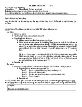 Đề cương môn lập trình mạng máy tính- Trường Đại học bách khoa - Đại học đà nẵng.