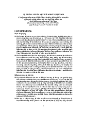Mục tiêu tổng thể của kiểm toán viên và doanh nghiệp kiểm toán khi thực hiện kiểm toán theo chuẩn mực kiểm toán Việt Nam