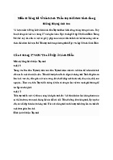 Vẽ hoặc miêu tả bằng lời về hình ảnh Thần trụ trời theo hình dung tưởng tượng của em | Ngữ văn 10