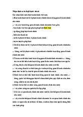 Nhận định về Luật Hành Chính Việt Nam | Môn Luật hành chính - Trường Đại học Luật Hà Nội