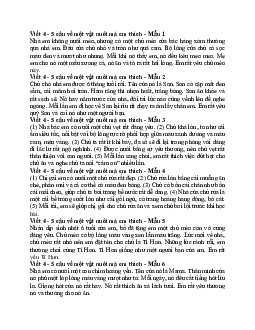 Viết 4-5 câu hoặc 4-5 dòng thơ về một vật nuôi mà em yêu thích | Tập làm văn lớp 2 | Cánh diều