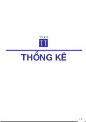 Lý thuyết Thống kê phần 1 Chương 6 7 - Xác suất thống kê | Trường Đại học Khoa học Tự nhiên, Đại học Quốc gia HCM