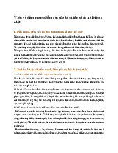 Ví dụ về điểm mạnh điểm yếu của bản thân cách trả lời hay nhất