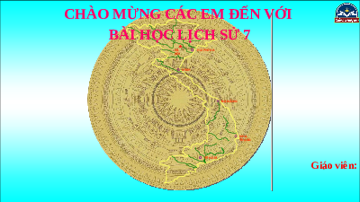 Giáo án điện tử Lịch sử 7 Bài 17 Chân trời sáng tạo: Ba lần kháng chiến chống quân xâm lược Mông-Nguyên