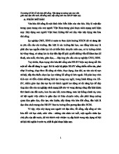 Đây lòa một đặc trưng quan trọng của con người Việt Nam trong giai đoạn cách mạng mới hiện nay | Tiểu luận môn tư tưởng Hồ Chí Minh | Đại học Bách khoa hà nội