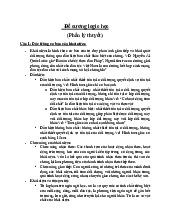 Đề cương logic học | Trường Đại học Luật, Đại học Quốc gia Hà Nội