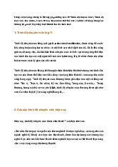 Trình độ chuyên môn là gì? Phân biệt trình độ chuyên môn và trình độ học vấn?
