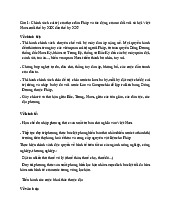 Phân Tích Chính Sách Pháp & Phong Trào Yêu Nước | Môn Lịch sử Đảng - Đại học Bách Khoa Hà Nội