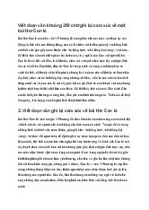 Viết đoạn văn ghi lại cảm xúc về bài thơ Con là... (Mới 2024) | Ngữ văn 6