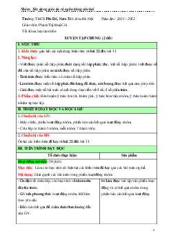Chương VII- Luyện tập chung | Bài giảng Toán 6 | Kết nối tri thức