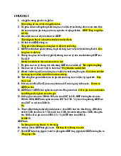 TOP 80 key trả lời câu hỏi môn kinh tế vĩ mô | Đại học Kinh tế Thành phố Hồ Chí Minh