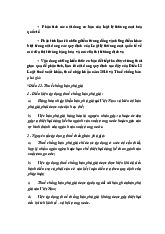 Phân tích các nội dung cơ bản của luật lệ thương mại hóaquốc tế môn Luật thương mại   | Trường đại học kinh doanh và công nghệ Hà Nội