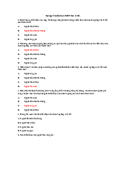 Bài tập về chiến lược MKT theo vị thế - Quản trị kinh doanh | Trường Đại học Lao động - Xã hội