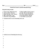 Bài tập Periodic Table Trends I:  Atomic Radii/Ionization Energy | Trường Đai học Mỹ thuật Thành phố Hồ Chí Minh